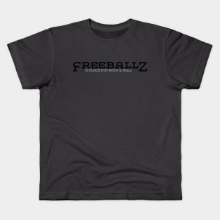 Freeballz Classic Logo Grey Kids T-Shirt